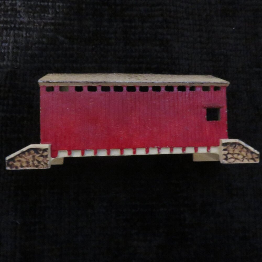 Cast Iron Bank - Covered Bridge